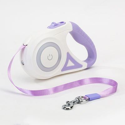 Dog Leash Retractable Leash And Dog Collar Spotlight Automatic Pet Dog Cat Traction Rope For Small Medium Dogs Pet Product - 0 - CJ