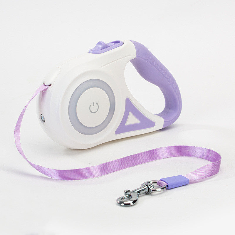 Dog Leash Retractable Leash And Dog Collar Spotlight Automatic Pet Dog Cat Traction Rope For Small Medium Dogs Pet Product - 0 - CJ