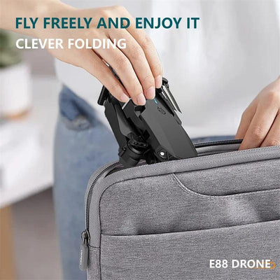 E88 Remote - controlled Drone Toy - 5 - CJ