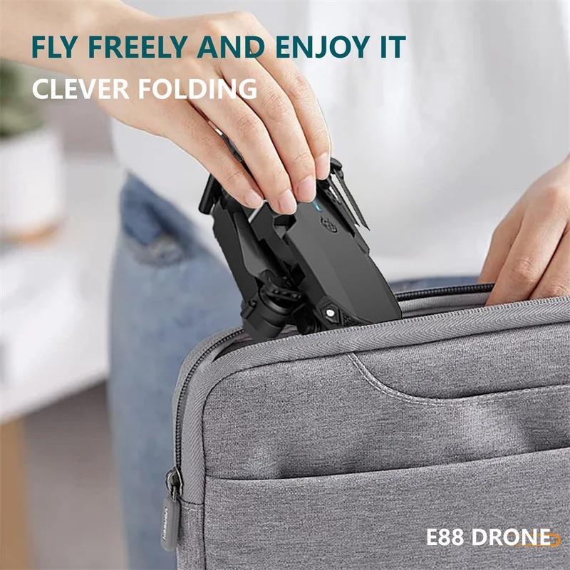 E88 Remote - controlled Drone Toy - 5 - CJ