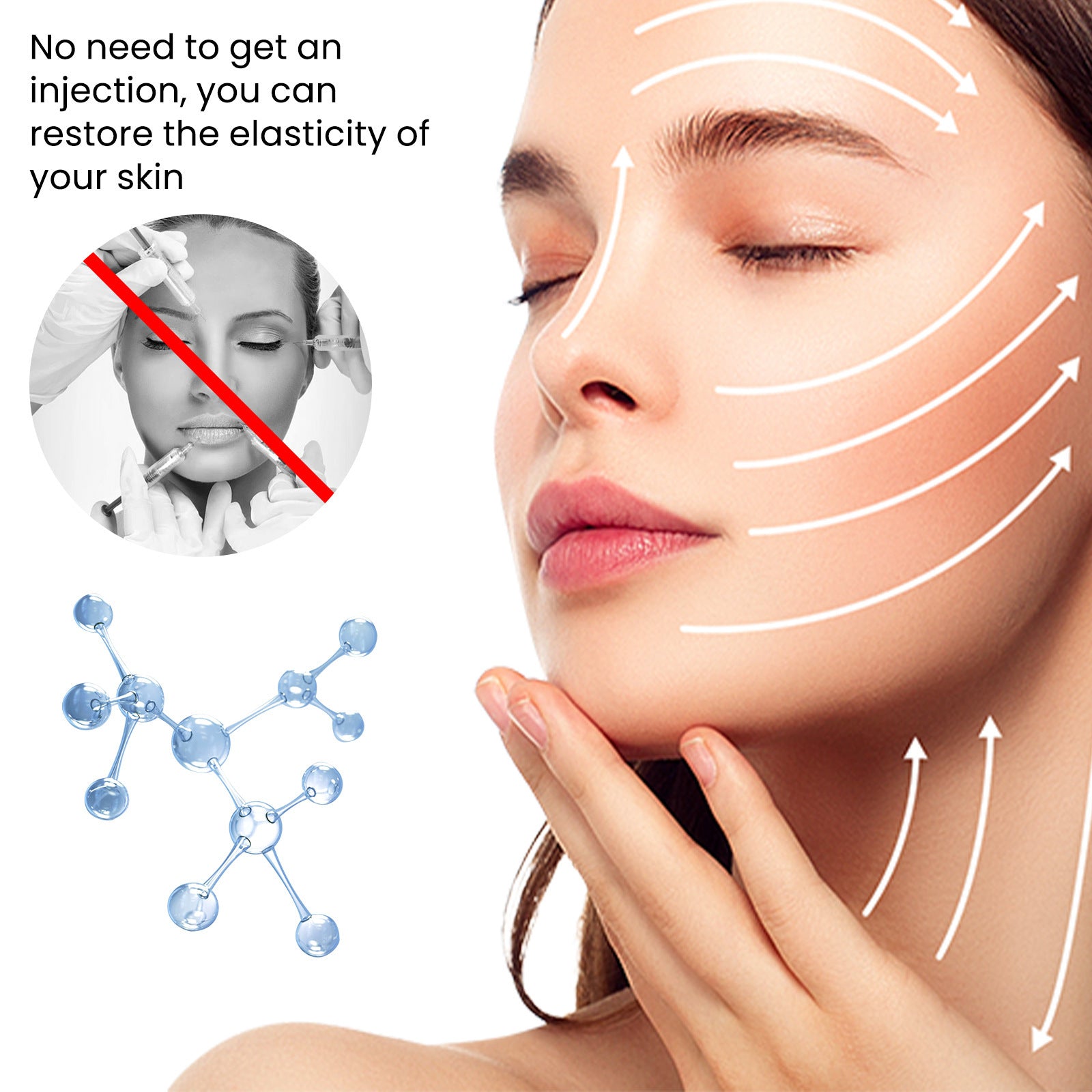 EELHOE Sea Grape Facial Essence Lifts And Tightens Wrinkles, Shrinks Pores, Repairs And Tender Skin - 5 - CJ
