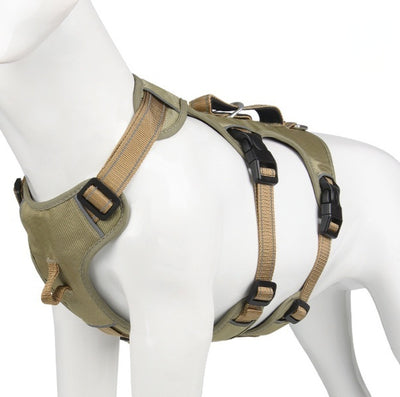 Harness For Large Dogs Durable Bite - Resistant Chest And Back Harness For Dogs - 0 - CJ