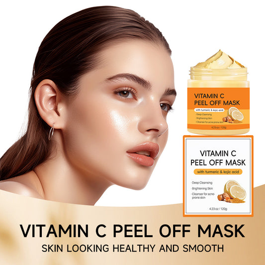 Ginger Kojic Acid Turmeric VC Mask - 5 - CJ