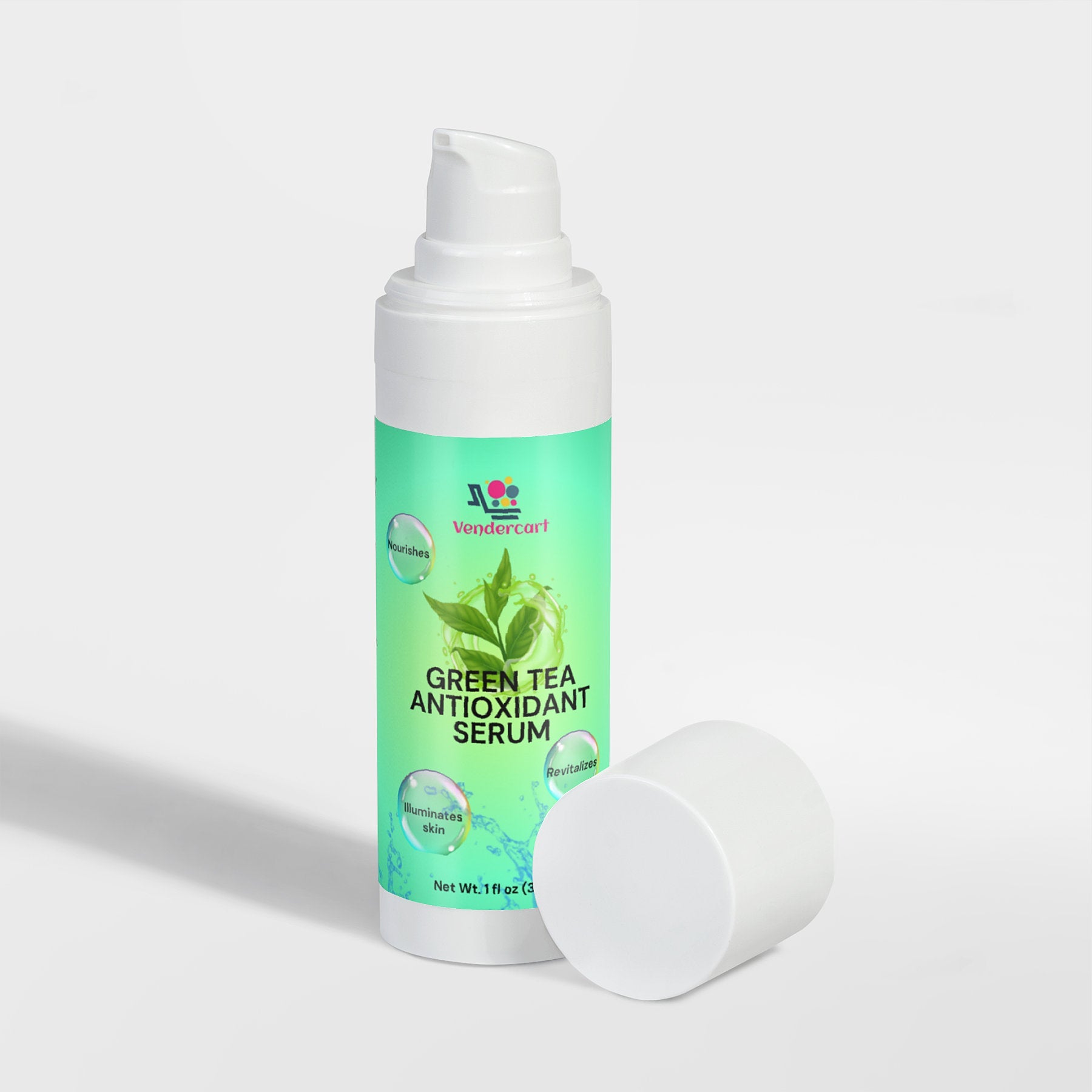 Green Tea Antioxidant Serum Revitalize Illuminate And Nourish Your Skin - 5 - CJ
