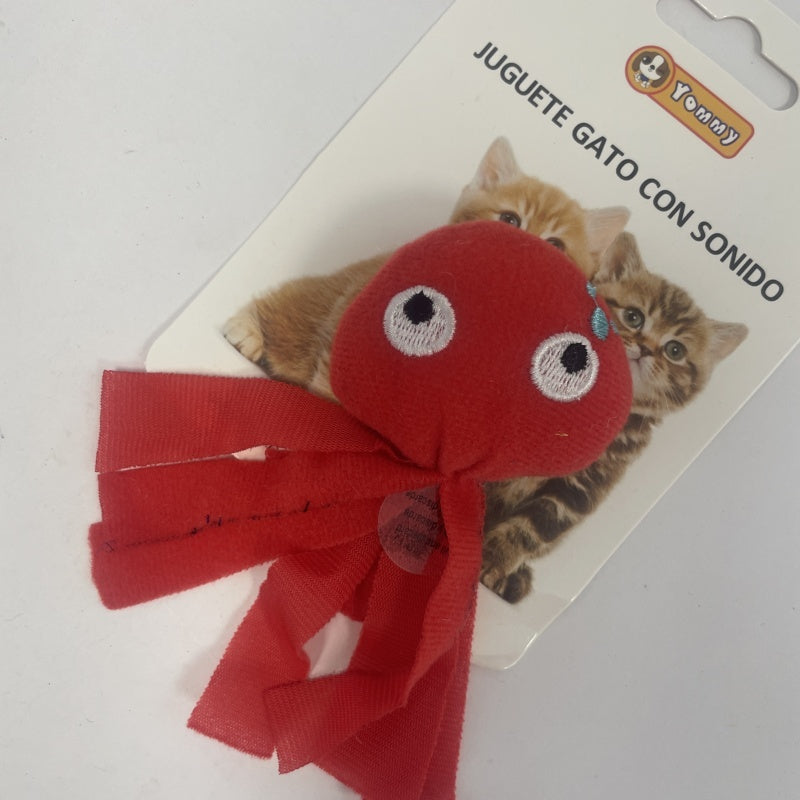 Cat Toy - Vocal Octopus