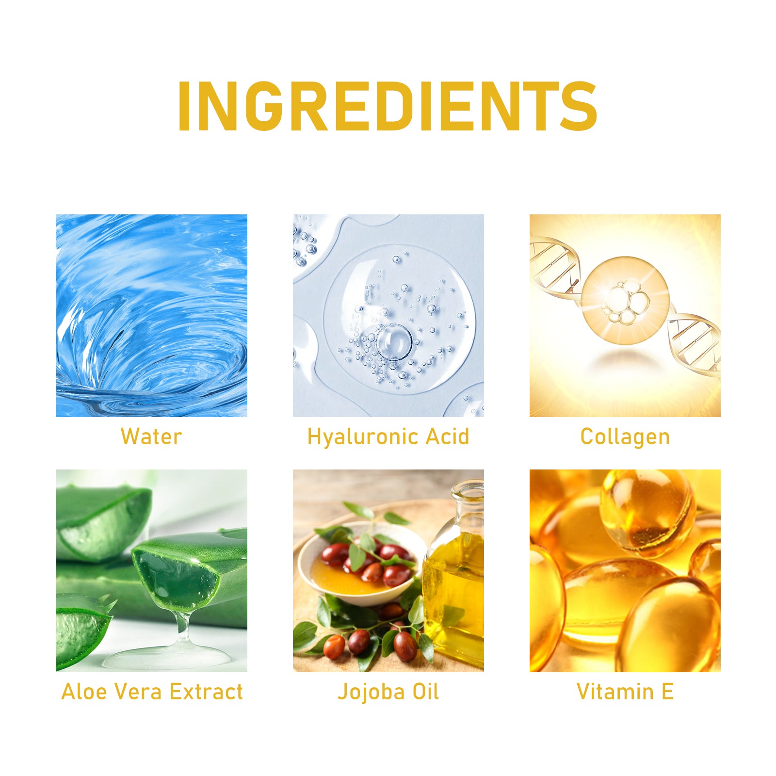WIYUN Collagen Cream Face Firming Wrinkles, Fine Lines, Anti - Wrinkle, Anti - Aging Hydrating And Moisturizing Skin Cream - 5 - CJ