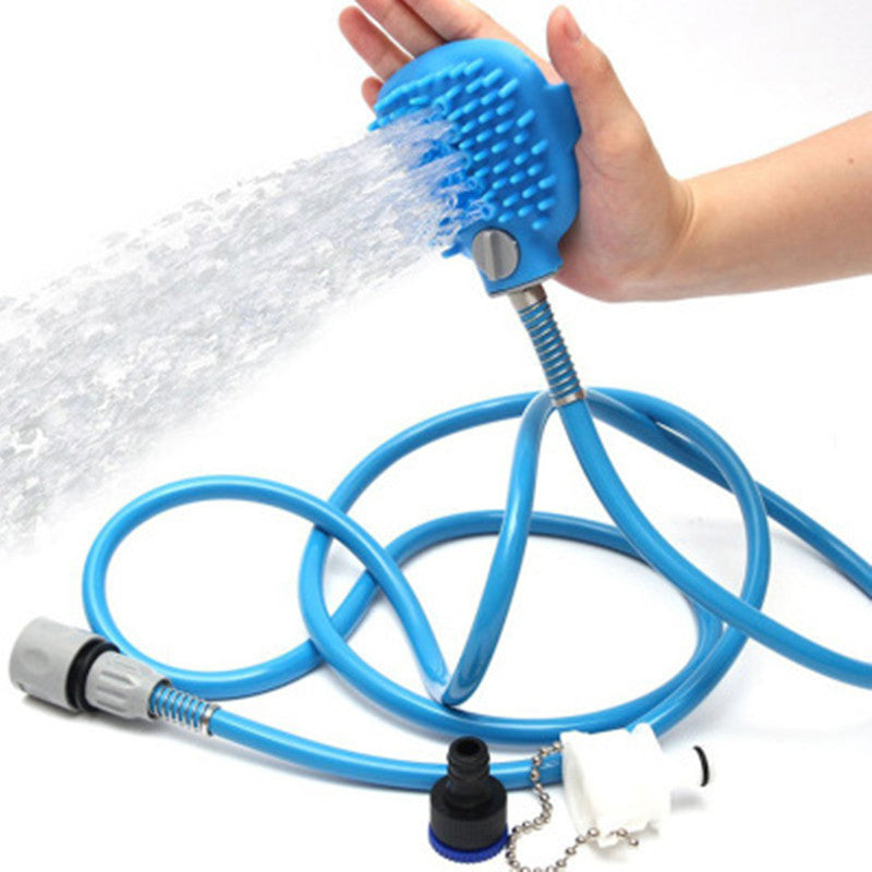 New Pet Bathing Tool Comfortable Massager Shower Tool Cleaning Washing Bath Sprayers Dog Brush Pet Supplies - 5 - CJ