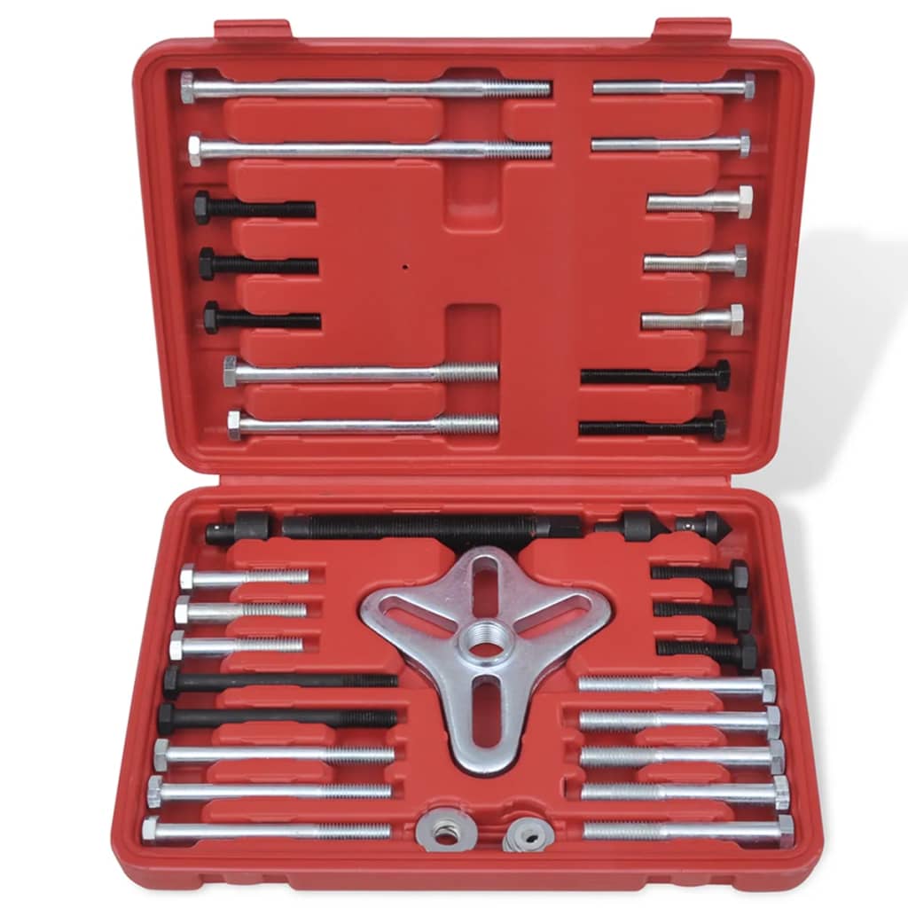 45 - piece vibration damper crankshaft steering wheel puller set - 5 - CJ