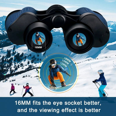 1PC Binoculars 60x60 Binoculars With Night Vision, Binoculars High - Powered Telescope Coordinate Hig - 5 - CJ