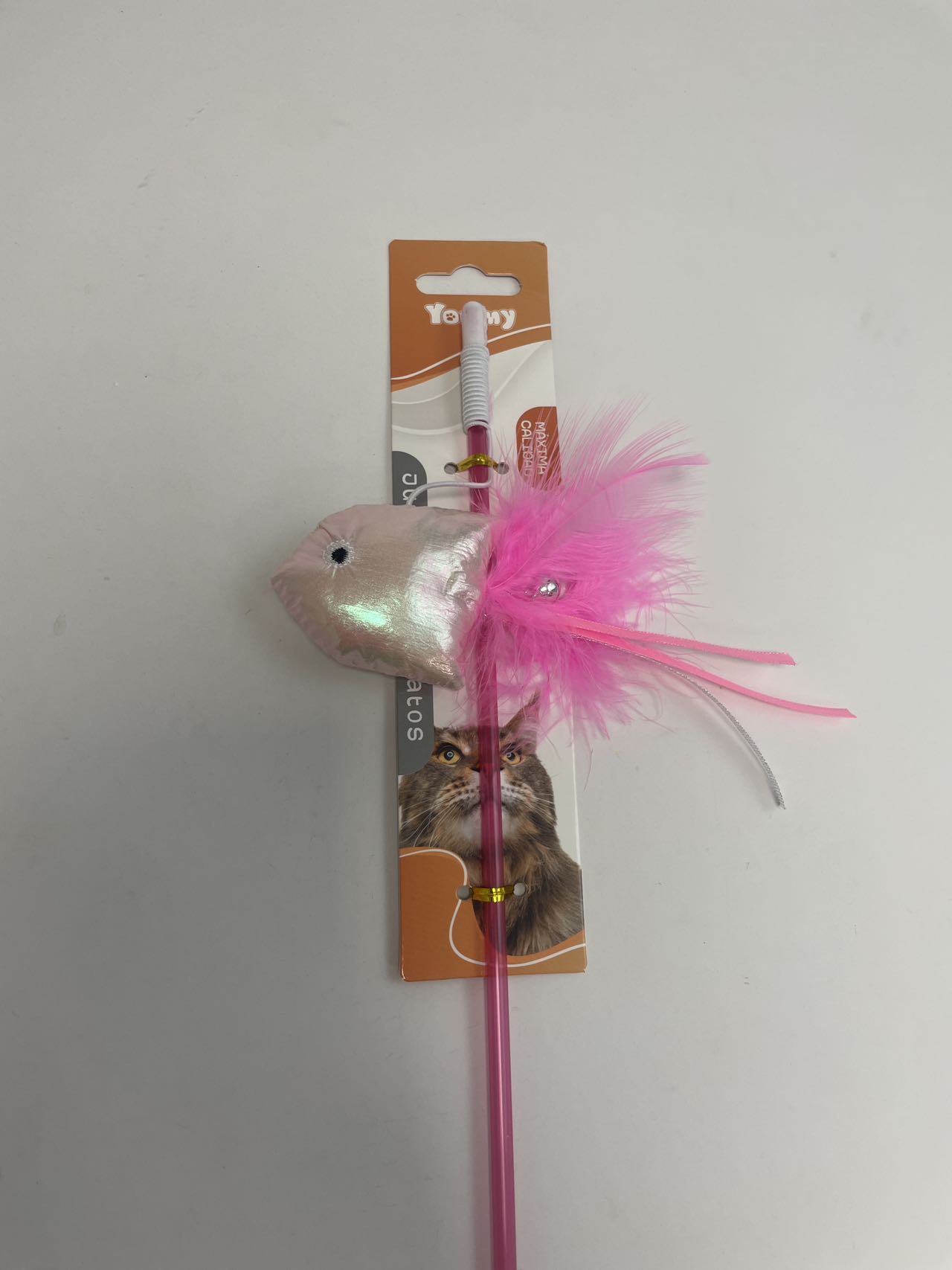 Colorful Fish On Colorful Rod - 5 - CJ