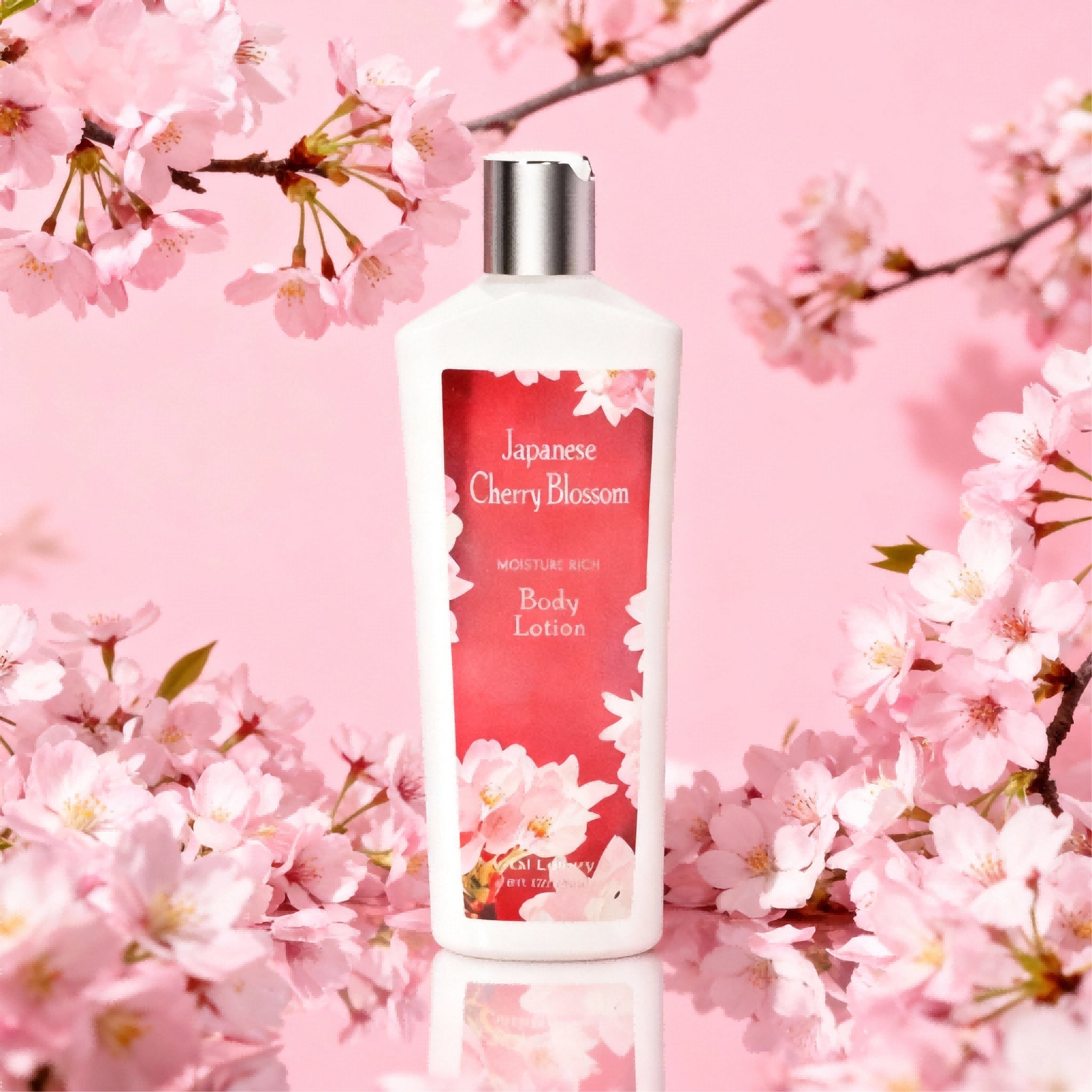 8floz,2-Festival Body Lotion And Spray Set, With A Captivating Cherry Blossom Scent,A Fresh, Sweet, And Elegant Fragrance,The Perfect Holiday Gift For Everyday Use, A Gift Box,And A Holiday, Moth