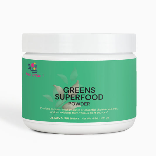 Green Superfood Powder Nutrient Rich Blend For Energy, Digestion Overall Wellness - 5 - CJ