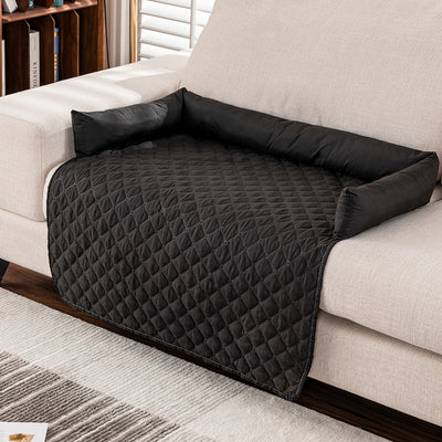 Waterproof Pet Mat With Pillow Universal Size - 0 - CJ - Black - 90x135cm - CJYD277144025YB