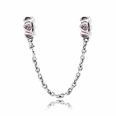 Protective Bracelet Should Not Fall Off Safety Chains Of Various Styles S925 Sterling Silver Bracelet DIY Accessories - 4 - CJ - PF0003 - CJJE1596922 - PF0003