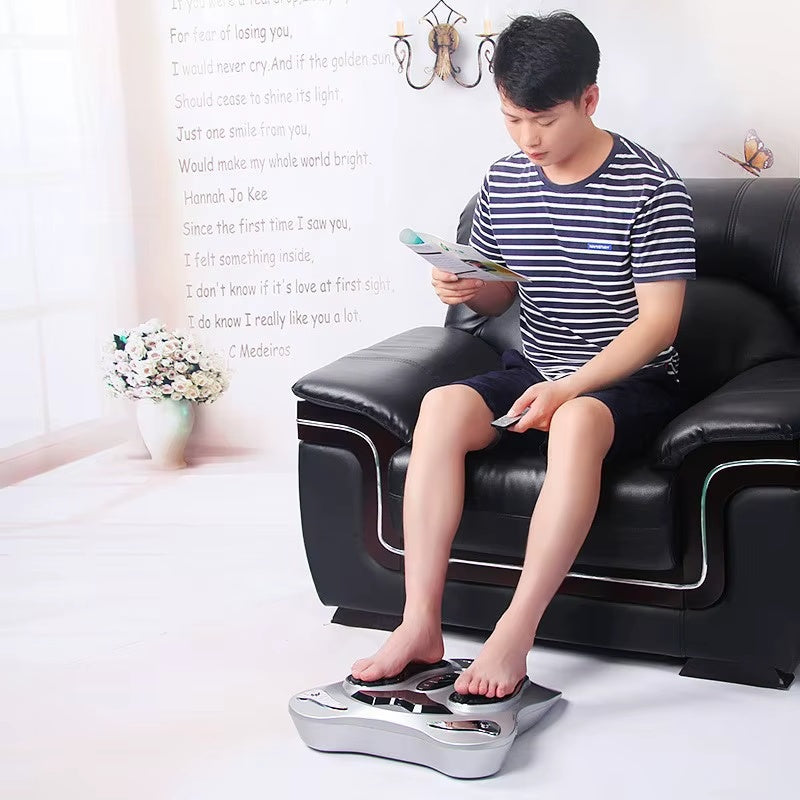 Full Body Soothing Pulse Massager Home Foot Easy Enjoy Meridian Instrument Deep Relaxation Foot Massager - 5 - CJ