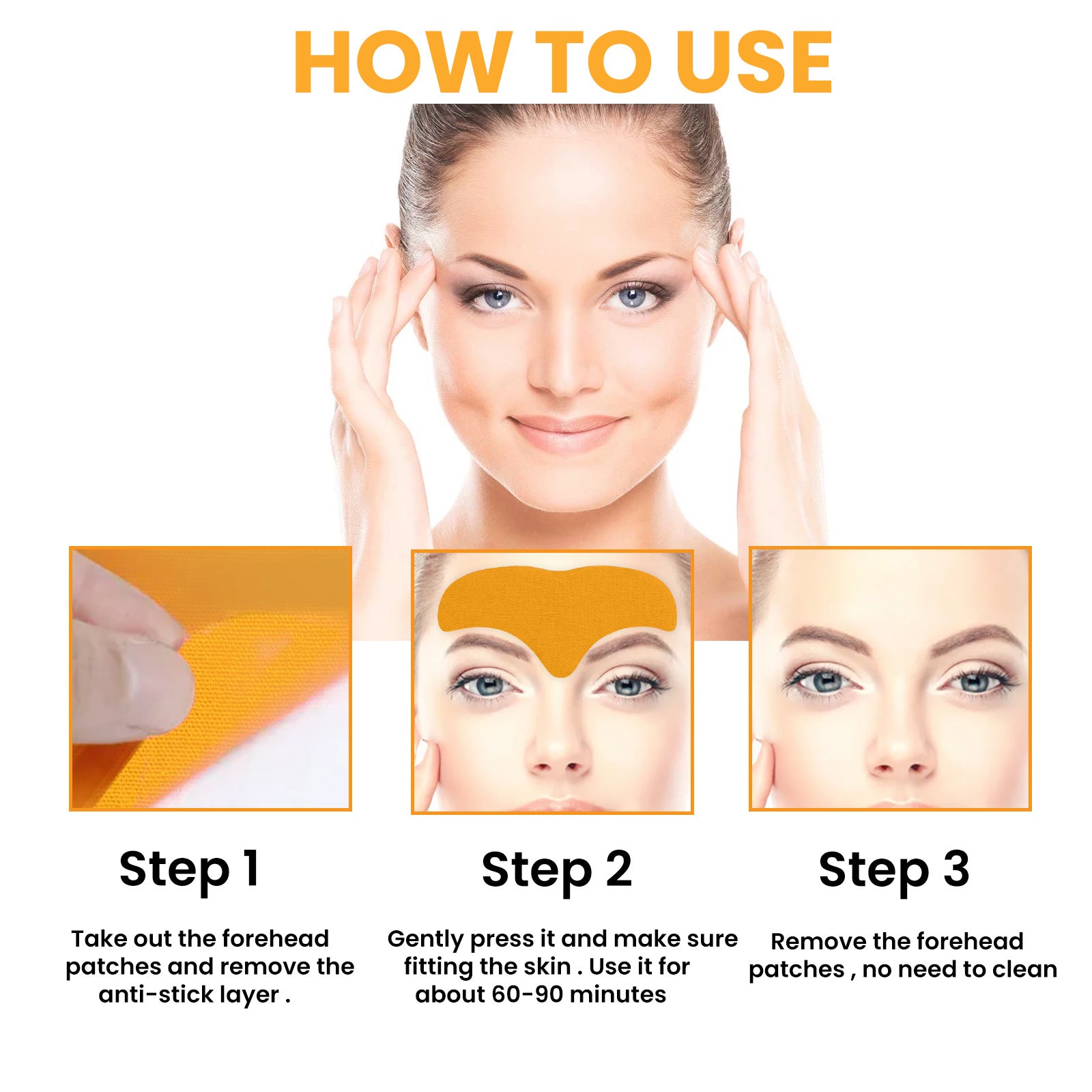Fade And Smooth Wrinkles With Facial Skin Patches - 5 - CJ