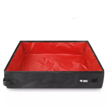 Portable Cat Litter Box Foldable To Carry - 0 - CJ - Red - large - CJMY141563902BY