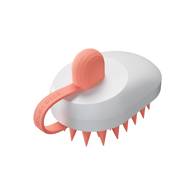 Soft Silicone Pets Hair Remover Comb Handheld Bath Shower Hair Shampoo Massage Brush For Dogs Cats Cleaning Tools Pet Products - 0 - CJ