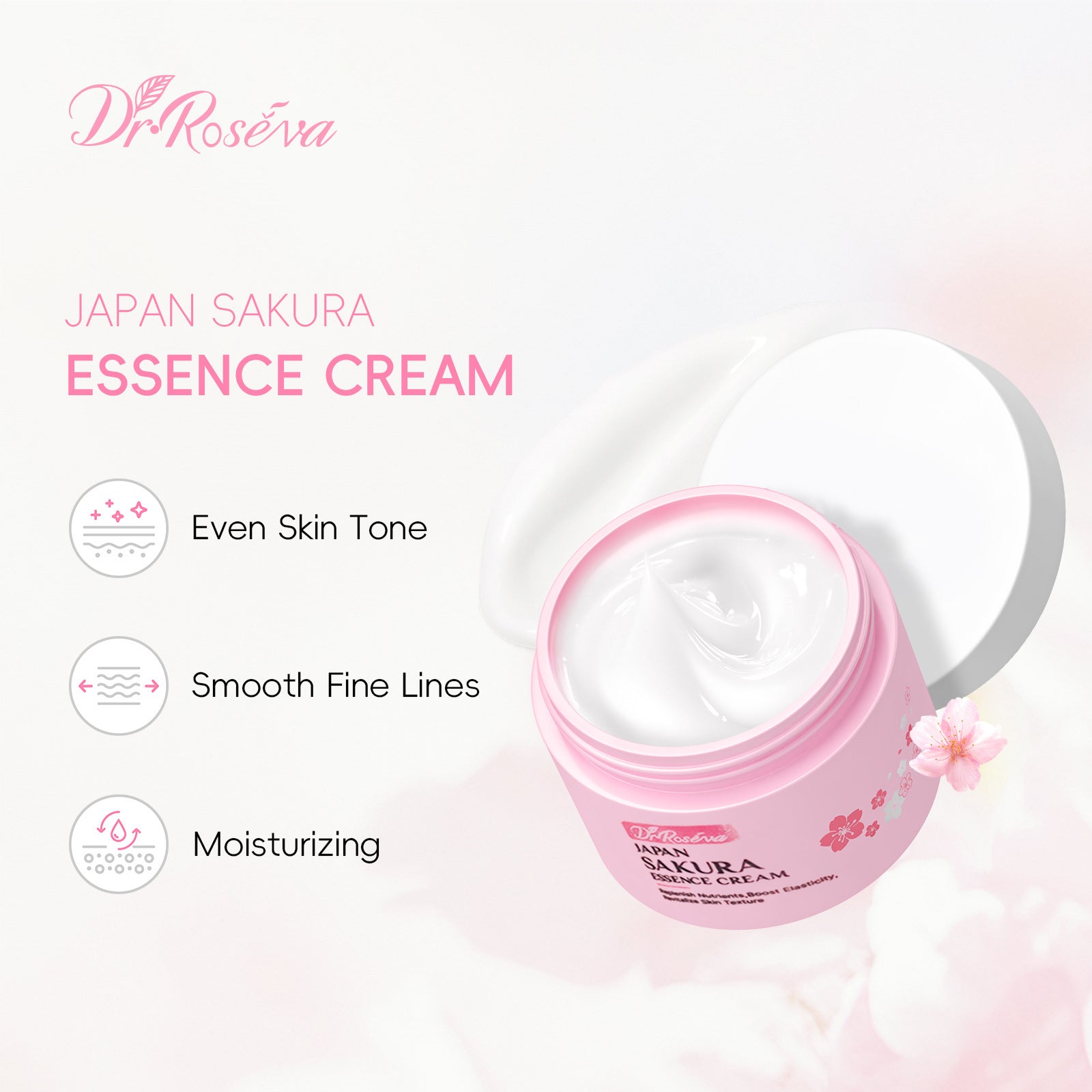 DR Japanese Sakura Series Cream - 4 - CJ