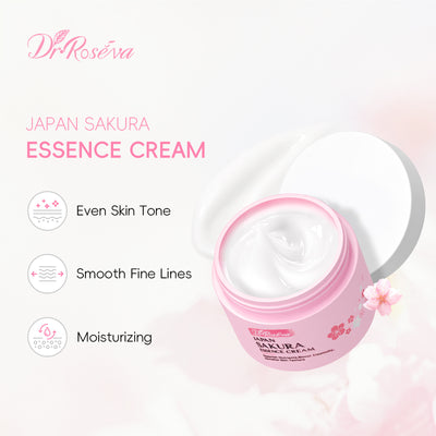 DR Japanese Sakura Series Cream - 4 - CJ