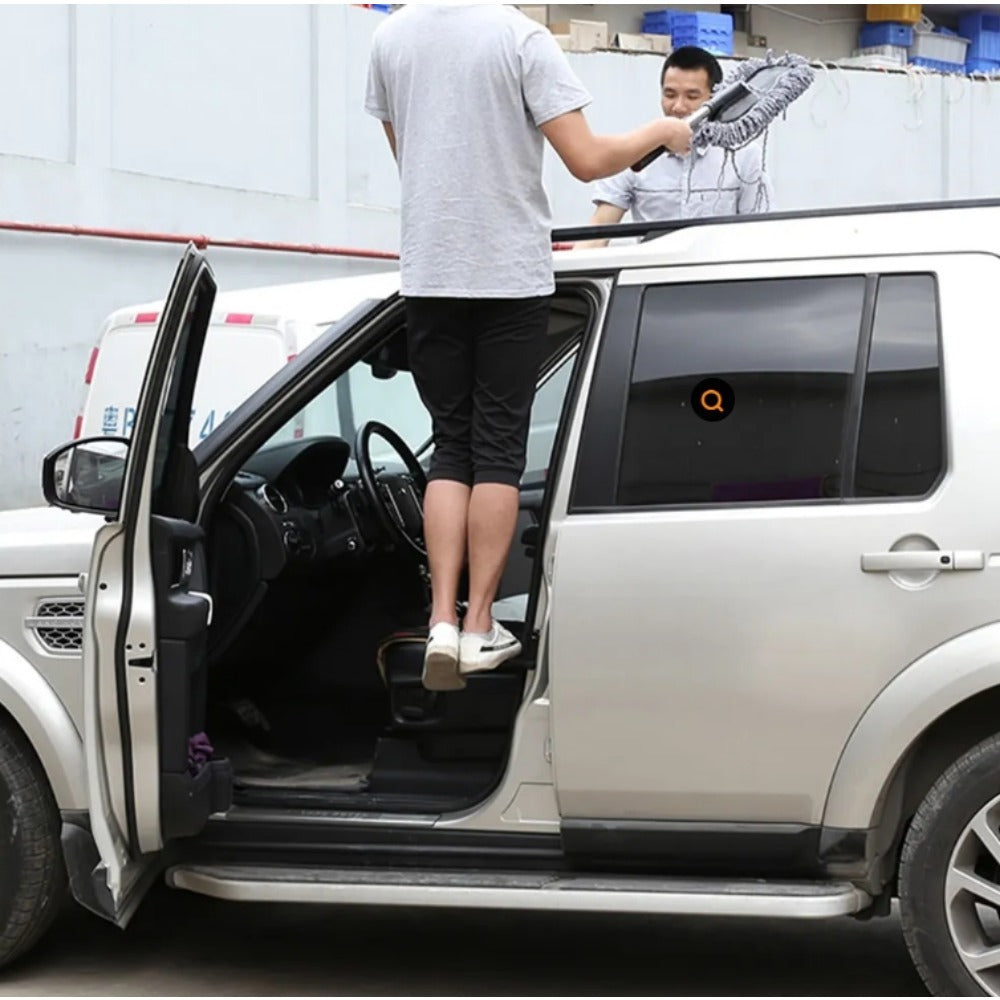 New Foldable Car Roof Rack Step Car Door Step Multifunction Universal Latch Hook Foot Pedal Aluminium Alloy Safety RV