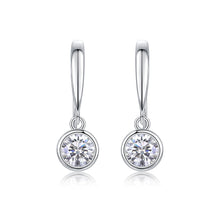 1Soft Light And Sweet Whispers - Fashionable Earrings And Stud Jewelry Set With Moissanite S925 Sterling Silver And Platinum - plated Diamonds Prohibit TikTok sales - 5 - cjdropshipping