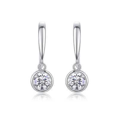 1Soft Light And Sweet Whispers - Fashionable Earrings And Stud Jewelry Set With Moissanite S925 Sterling Silver And Platinum - plated Diamonds Prohibit TikTok sales - 5 - cjdropshipping