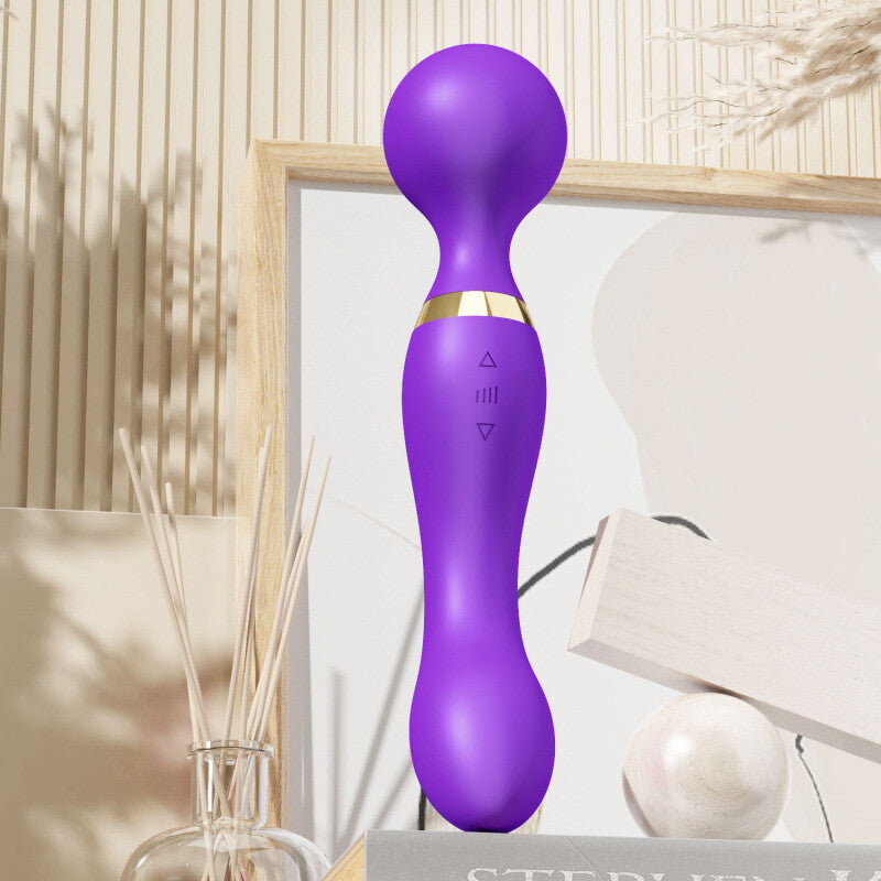 Powerful Multi - Speed Magic Massager Wand Massage Full Body USB Rechargeable 20s - 5 - CJ
