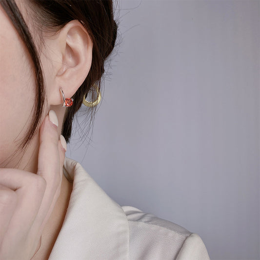 925 Sterling Silver Ins Vintage Exaggerated Earrings Female Earrings - 4 - https://x.com/titan_prim62775J