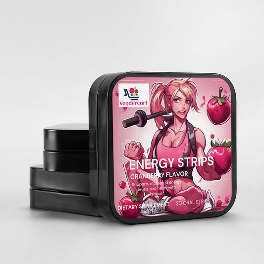Fast Acting Energy Strips Instant Boost For Focus Stamina - 5 - CJ