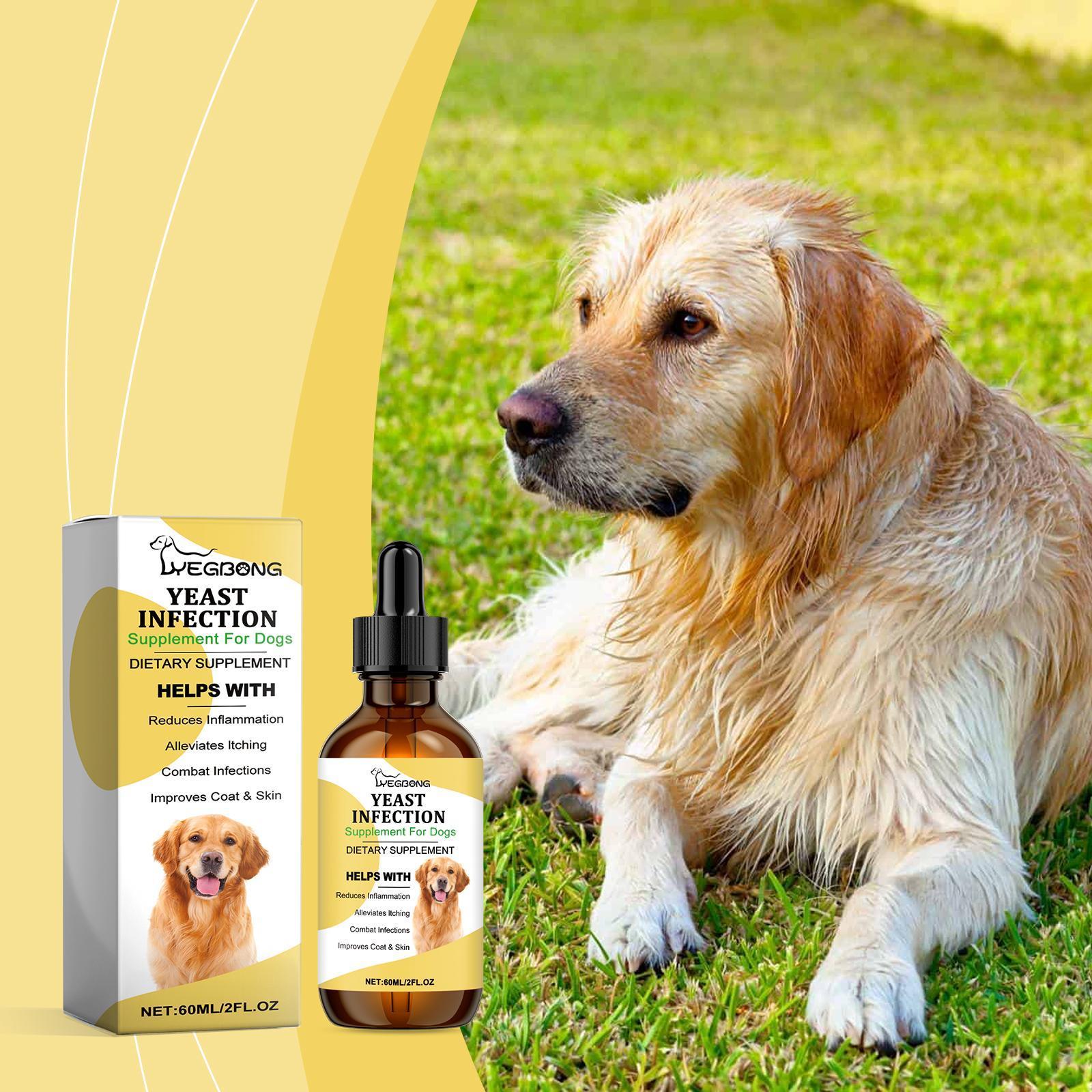 Yebang Pet Herbal Supplement Herbal Yeast Supplement For Soothing Pet Skin Care - 5 - CJ
