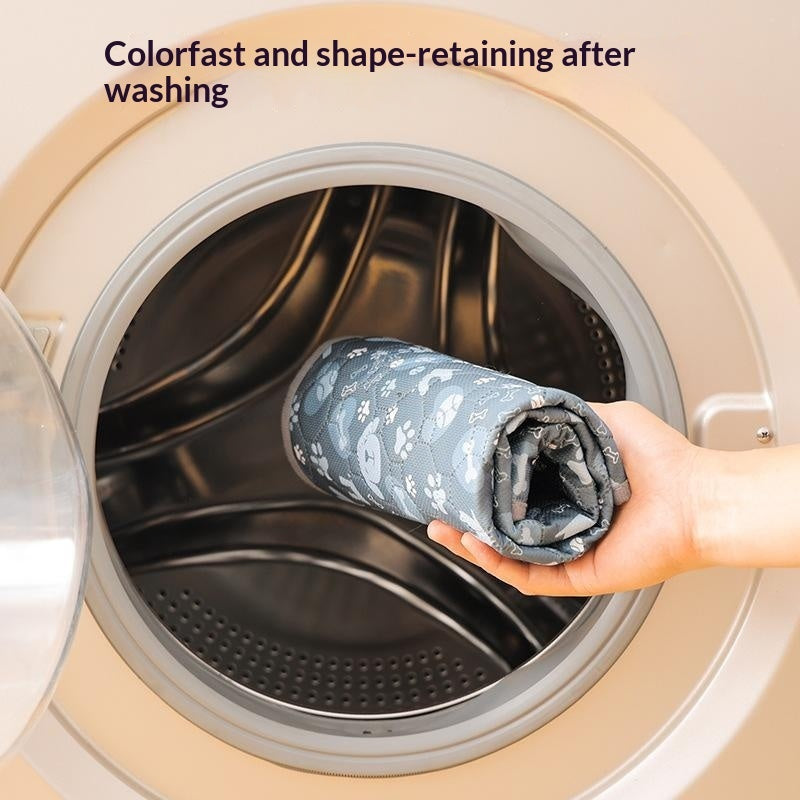 Breathable Absorbent Dog Training Pads Are Machine - washable Non - slip And Designed To Prevent Accidents - 0 - CJ