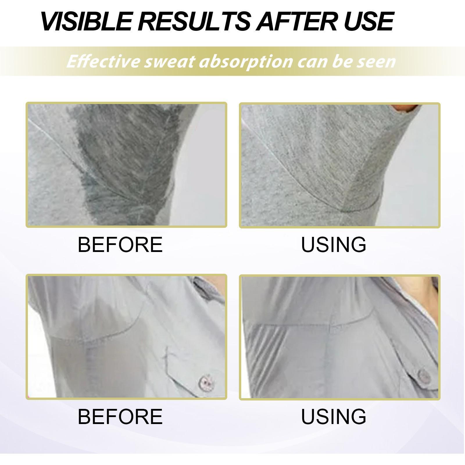 Ilho Underarm Antiperspirant Stick Invisible Long - lasting Anti - sweat And Sweat - absorbing Summer Antiperspirant Patch - 5 - CJ