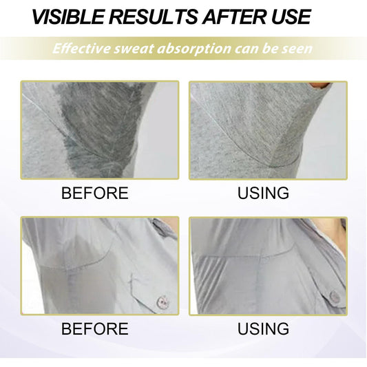 Ilho Underarm Antiperspirant Stick Invisible Long - lasting Anti - sweat And Sweat - absorbing Summer Antiperspirant Patch - 5 - CJ