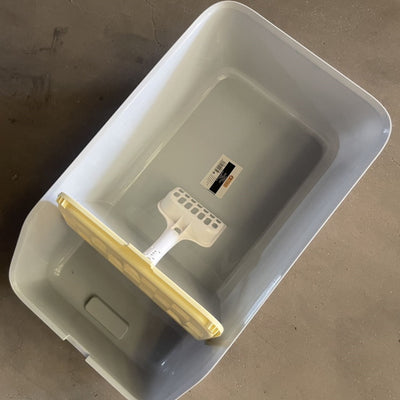 Small Square Cat Litter Box - 5 - CJ