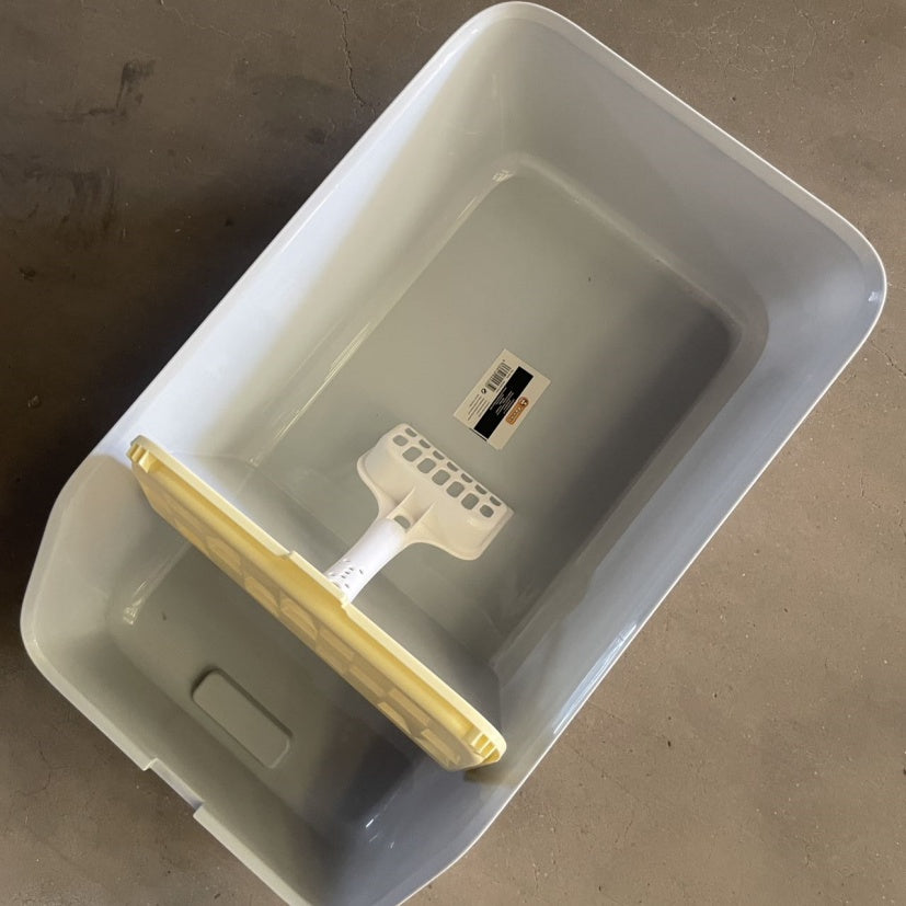 Small Square Cat Litter Box - 5 - CJ