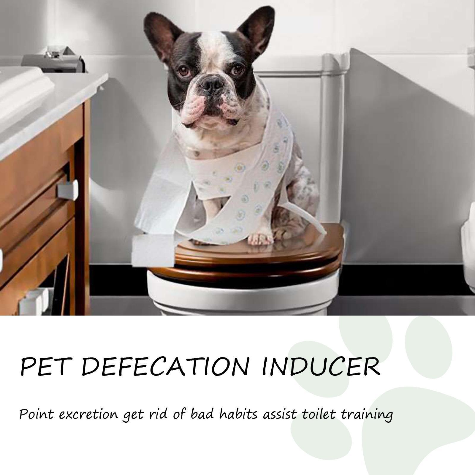 Yibang Pet Positioning Defecation Inducer Pet Toilet Inducer Urine Locator Toilet Training Agent - 5 - CJ