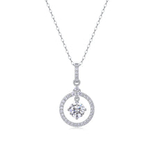 1Love Ring - A Fashionable And Luxurious Diamond Jewelry Pendant Set With 1 - carat Moissan Diamond S925 Sterling Silver And Platinum Plating Prohibit TikTok sales - 5 - CJ