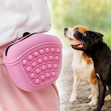 Bag Silicone Feed Dogs Treat Pouch Pet Training Bag Bundle Pocket Waist Pack Pet Portable Dog Training Waist Bag Treat Snack Bait Dogs Soft Washable Outdoor Feed Storage Pouch Food Reward Silica Bags - 5 - CJ