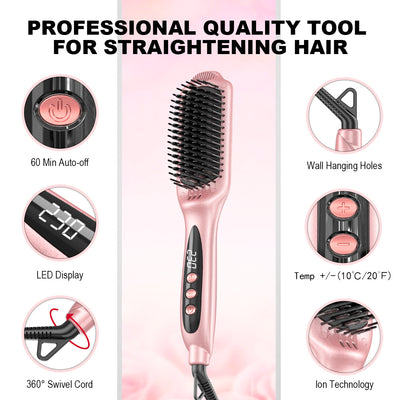 Straight Hair Comb, Can Be On Tk - 5 - CJ