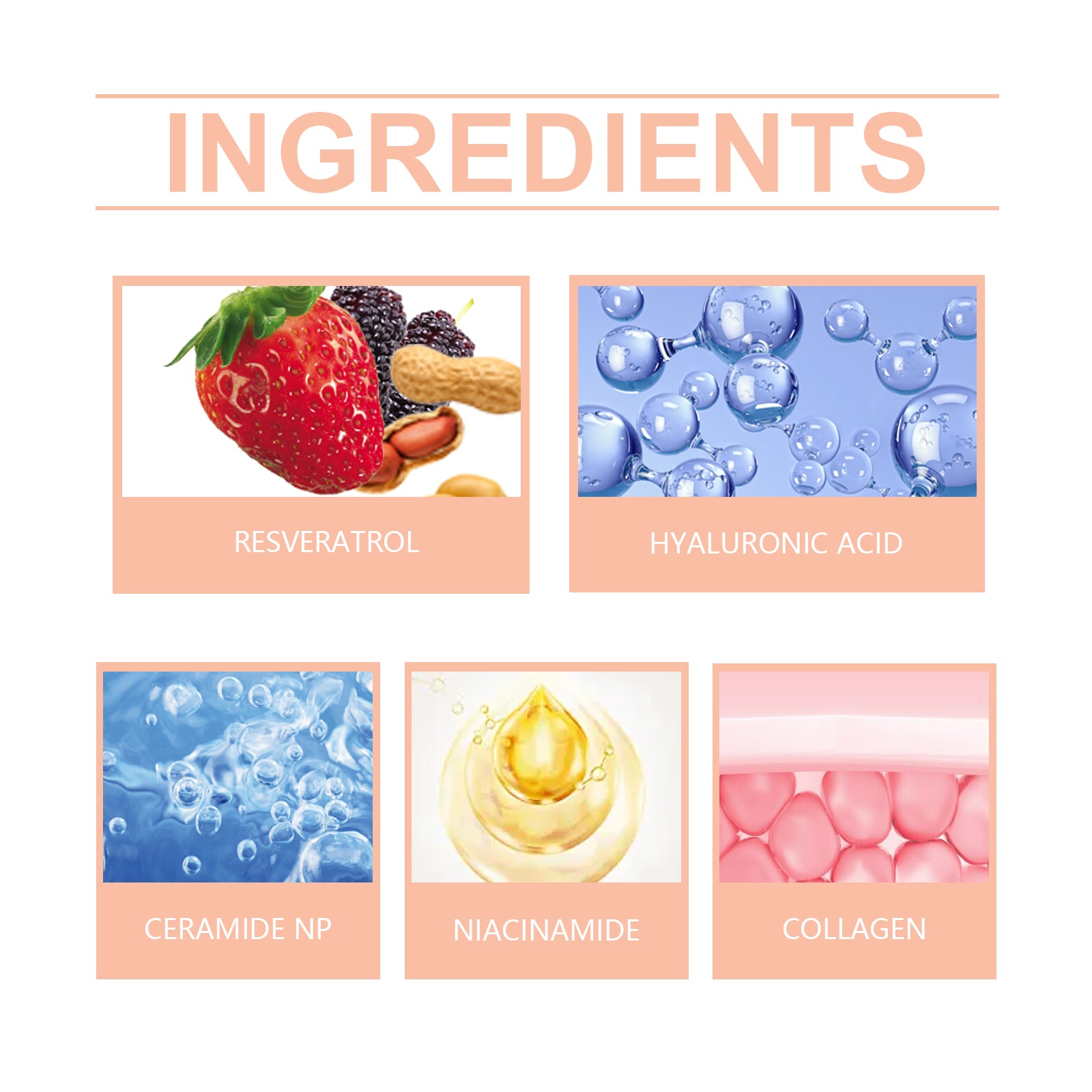 West&Month Facial Essence Enhances Skin Elasticity, Hydrates And Moisturizes Facial Moisturizing Skin Care Essence - 5 - CJ