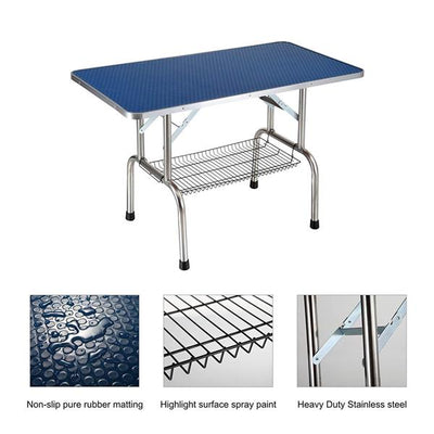 Large 46 Inch Dog And Cat Grooming Table - 5 - CJ