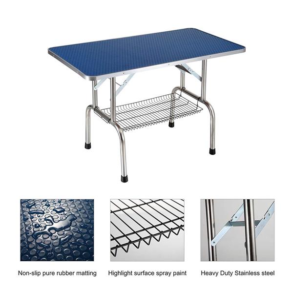 Large 46 Inch Dog And Cat Grooming Table - 5 - CJ