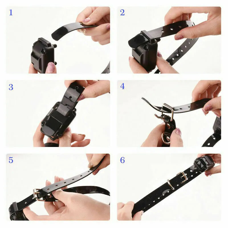3000 FT Dog Training US Collar Rechargeable Remote Shock PET Waterproof Trainer - 5 - CJ