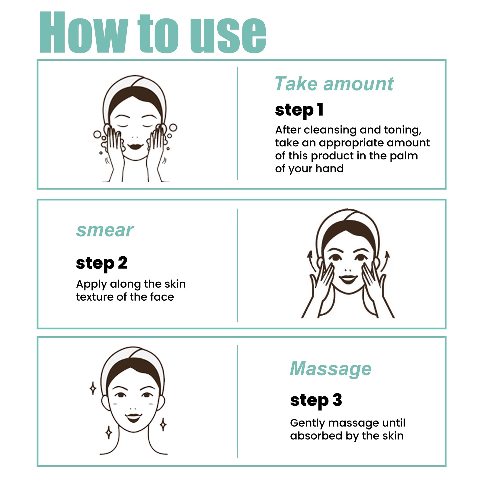 OUHOE This Facial Essence Is A Gentle, Moisturizing, Hydrating And Softening Daily Skin Care Essence For The Face - 5 - CJ