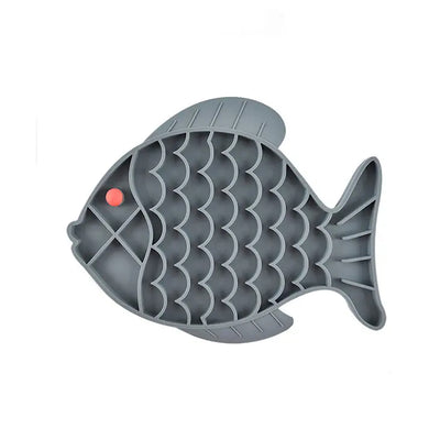 Silicone Lick Mat For Pet Dogs Slow Food Plate Rice Bowl For Small Medium Dog Anti Gulping Choking Feeder Puppy Treat Dispenser - 5 - CJ