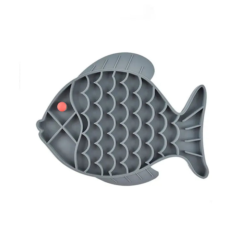 Silicone Lick Mat For Pet Dogs Slow Food Plate Rice Bowl For Small Medium Dog Anti Gulping Choking Feeder Puppy Treat Dispenser - 5 - CJ