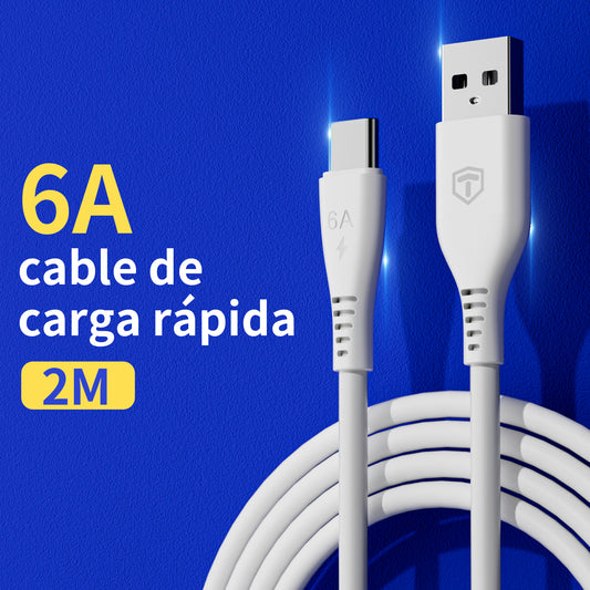 L41 USB - C Cable 6A 2M White USB 3.0 UWINN - 5 - CJ