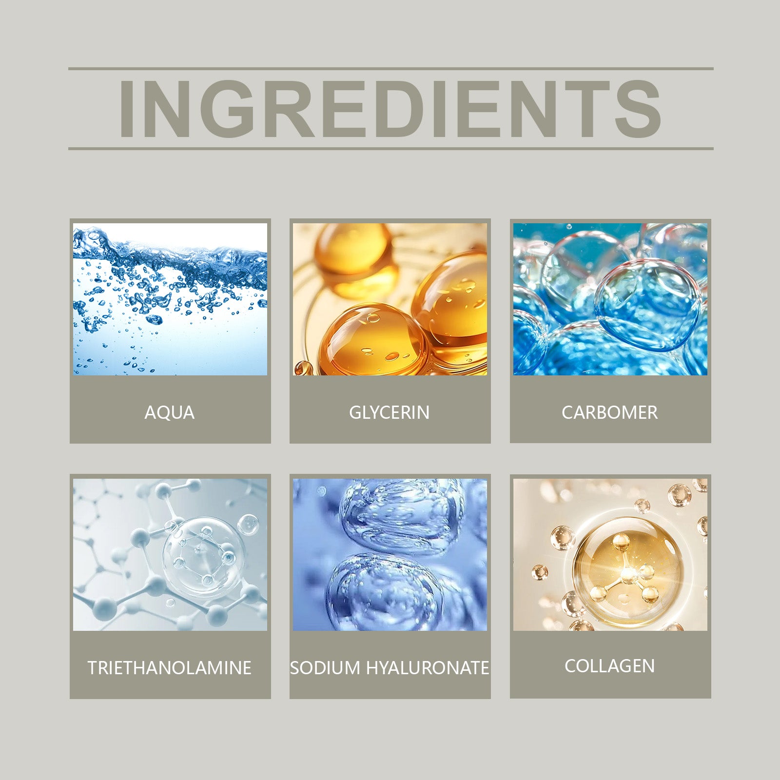 Hoygi Collagen Moisturizing Mask (Bag) Firming Skin Care Moisturizing Hydrating And Nourishing Facial Lifting Care Mask - 5 - CJ