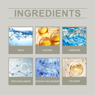 Hoygi Collagen Moisturizing Mask (Bag) Firming Skin Care Moisturizing Hydrating And Nourishing Facial Lifting Care Mask - 5 - CJ